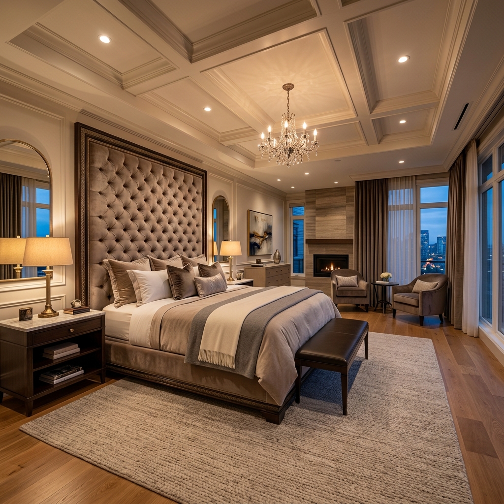 custom bedroom furniture Bangalore