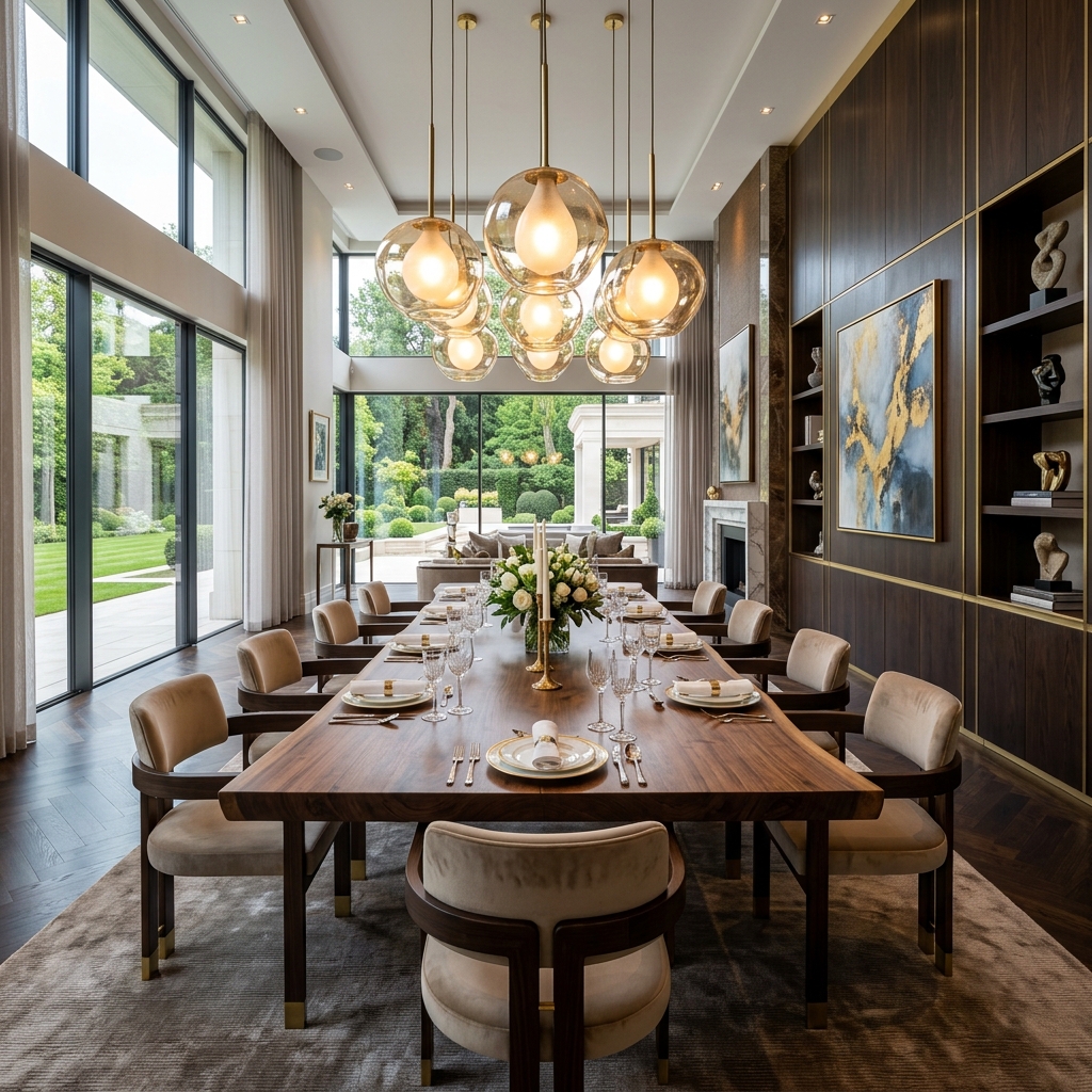 modern dining furniture Bangalore