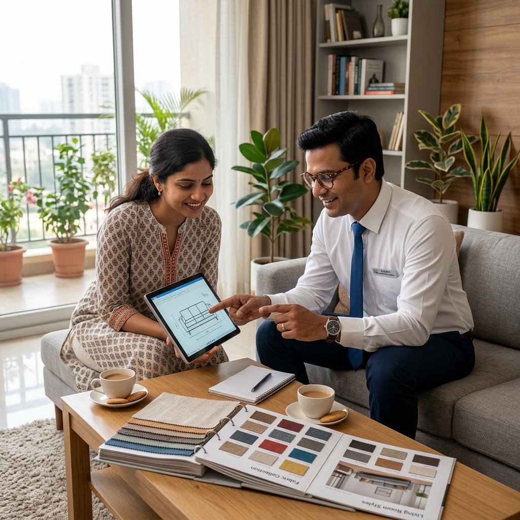 Furniture requirements gathering