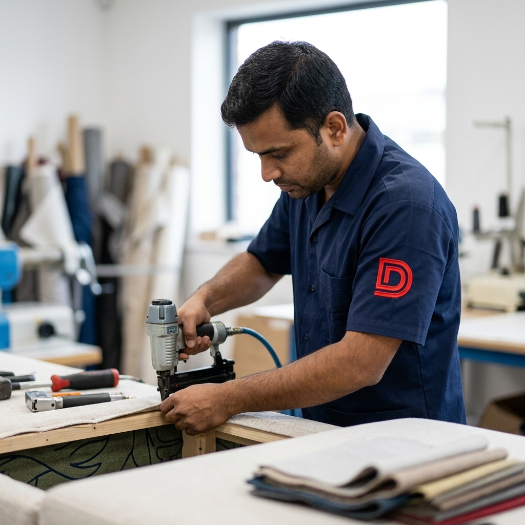 Sofa crafting and execution