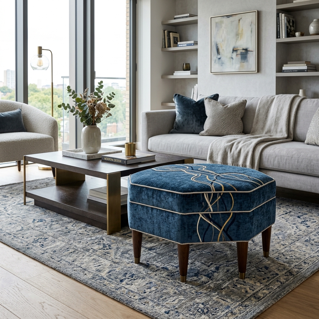 custom ottoman furniture Bangalore