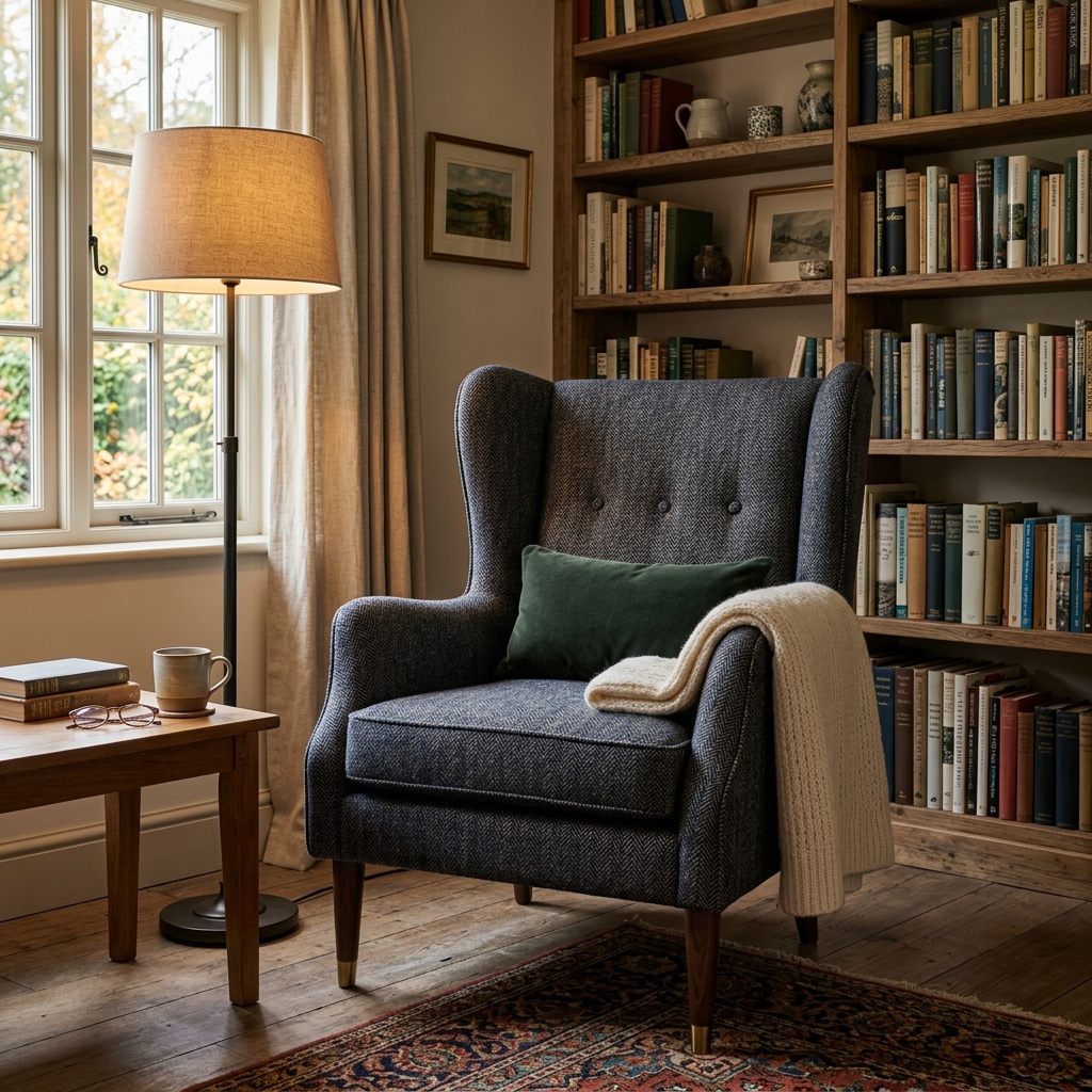 wing chair furniture Bangalore